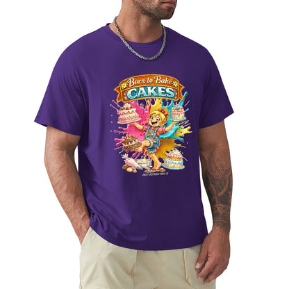 New High quality Men's T-shirt 100% Cotton