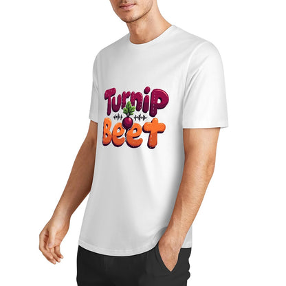 New Pure cotton short sleeved  Sweet treat and love vibes