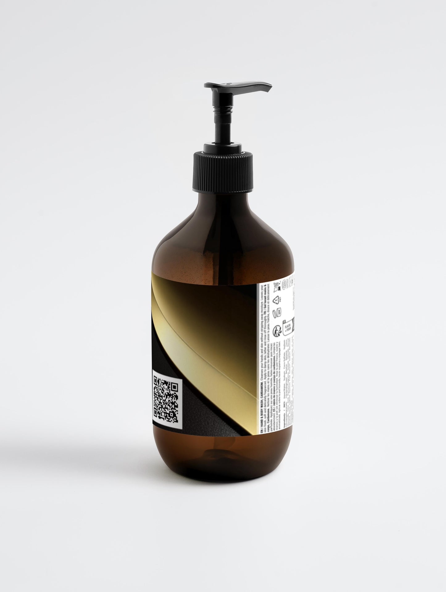 Hand & Body Wash, Ginger & Smoky Cardamom