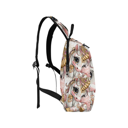 HELLO-OH-DOLLIE UNICORN BALLERINA Lightweight Casual Backpack (1730)