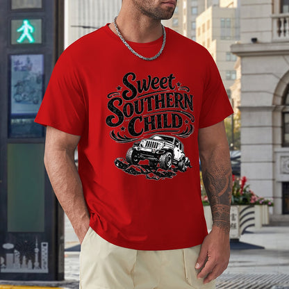 Men's T-shirt 100% cotton Sweet Southern Child