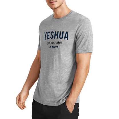 New Pure cotton short sleeved T-shirt yeshua
