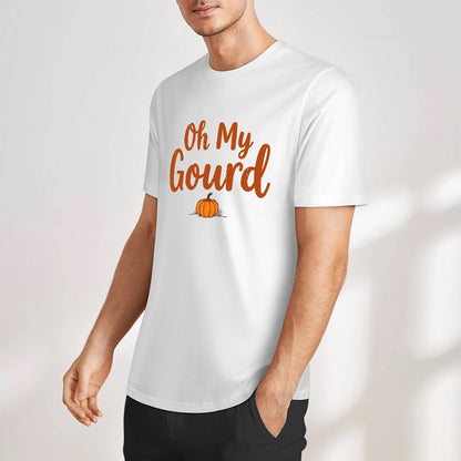 New Pure cotton short sleeved T-shirt oh my Gourd