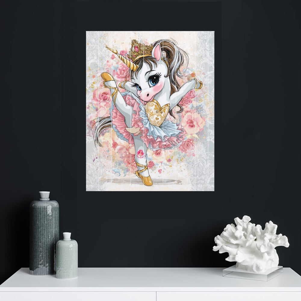 Canvas Print Multiple sizes Unframed & Framed (Vertical)