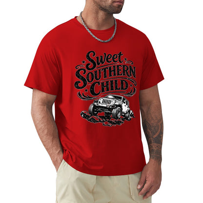 Men's T-shirt 100% cotton Sweet Southern Child