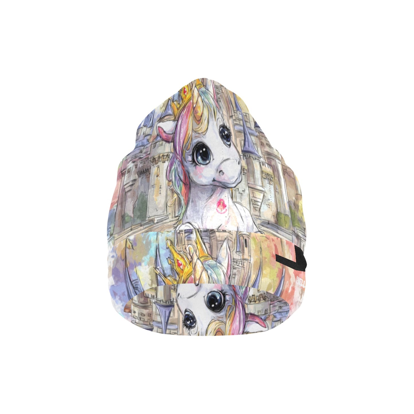 Cute unicorn All Over Print Beanie for Kids