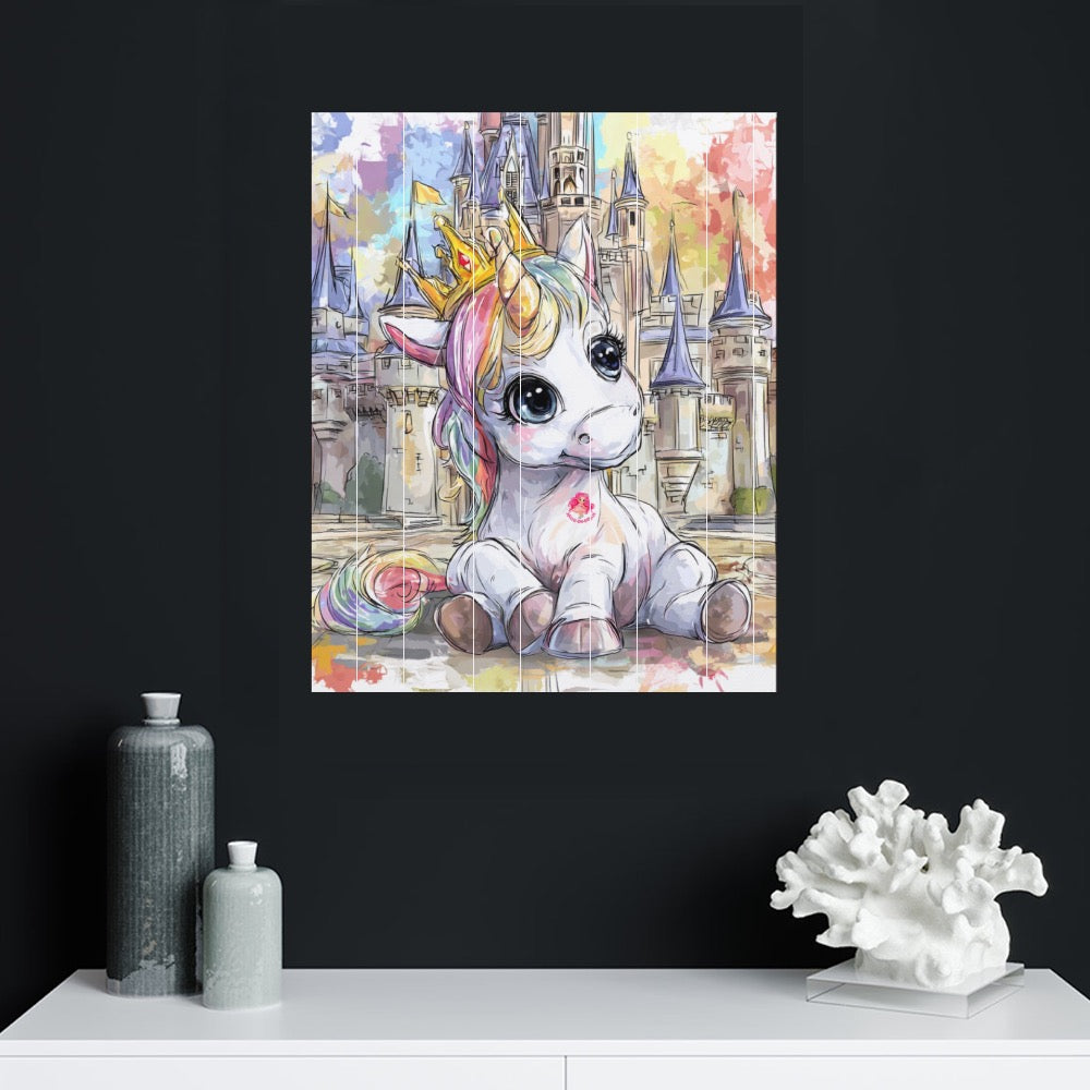 Canvas Print Multiple sizes Unframed & Framed (Vertical)