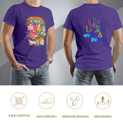New High quality Men's T-shirt 100% Cotton