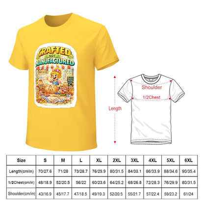 New High quality Men's T-shirt 100% Cotton