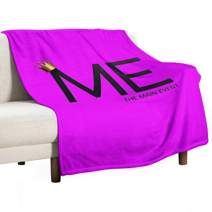 Ultra-Soft Flannel Blanket me main event