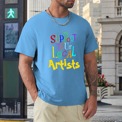 New High quality Men's T-shirt 100% Cotton