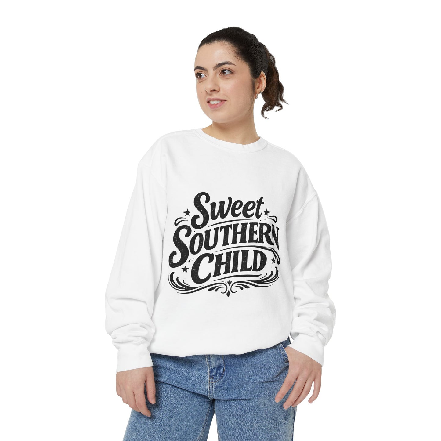 Sweet Southern Child Sweatshirt — Vintage Country Graphic Pullover