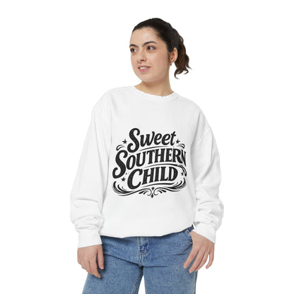 Sweet Southern Child Sweatshirt — Vintage Country Graphic Pullover