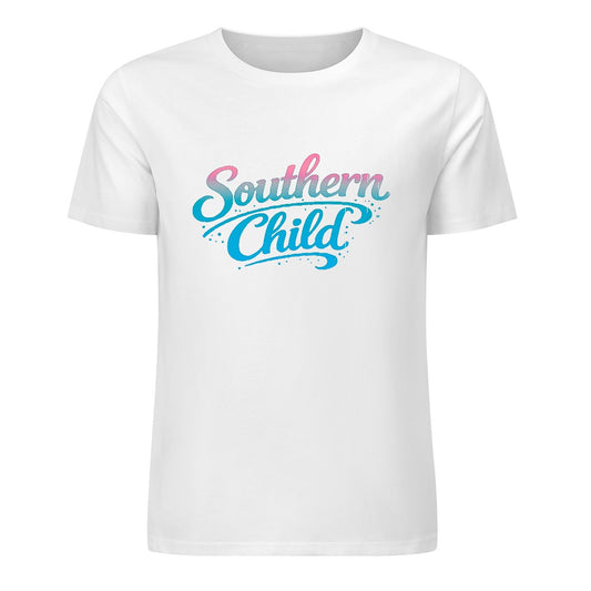 New Pure cotton short sleeved T-shirt southern child