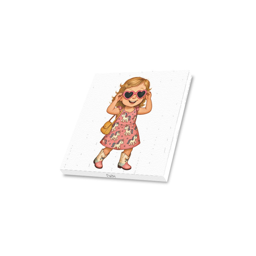 Amelia Frame Canvas Print 12"x12"