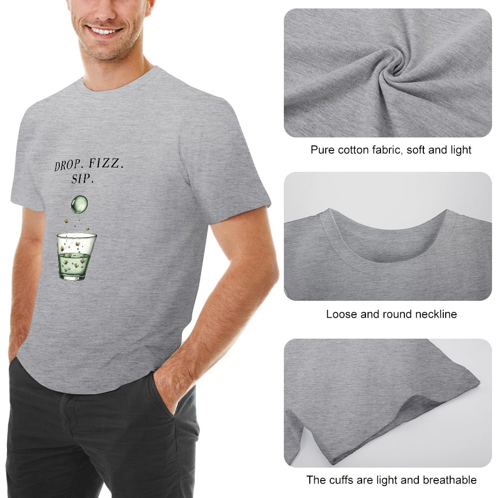 Men's T-shirt 100% cotton