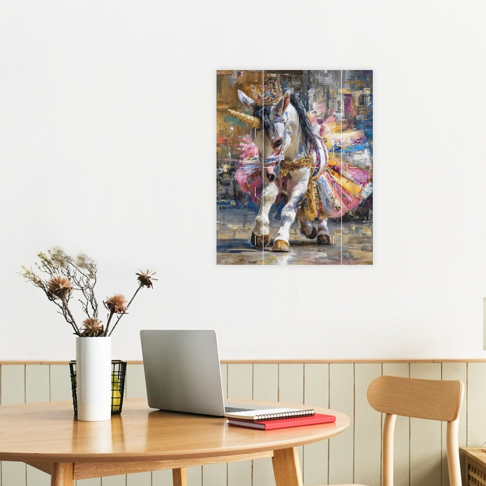 Canvas Print Multiple sizes Unframed & Framed (Vertical)
