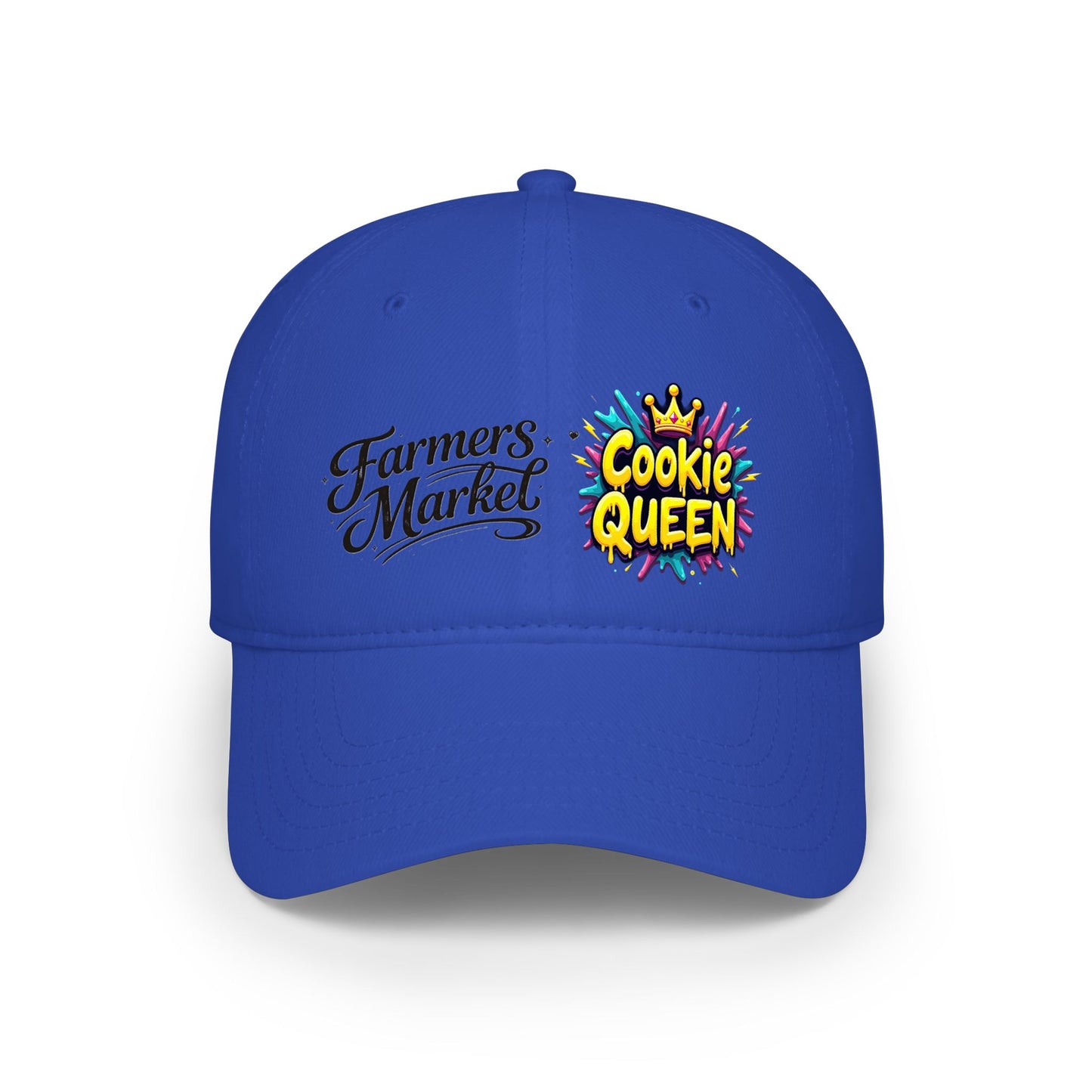 Cookie Queen Farmers Market Hat – Low Profile Baseball Cap