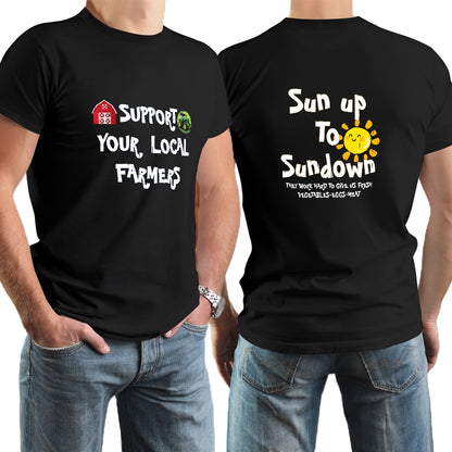 New High quality Men's T-shirt 100% Cotton