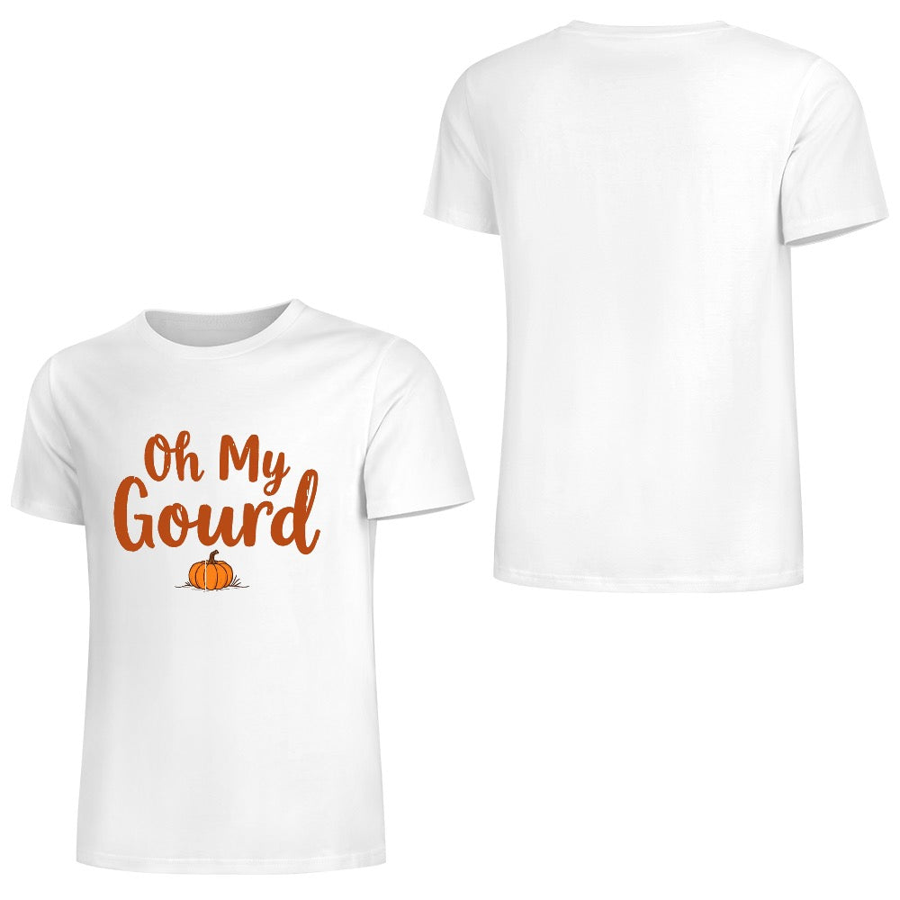 New Pure cotton short sleeved T-shirt oh my Gourd