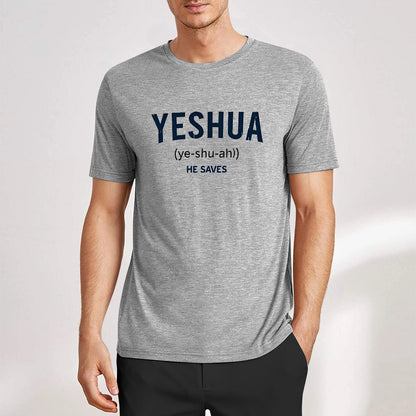 New Pure cotton short sleeved T-shirt yeshua