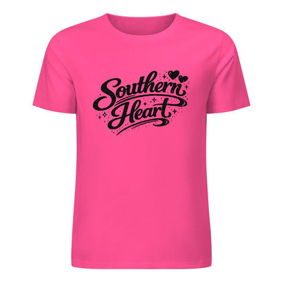 New Pure cotton short sleeved T-shirt southern heart