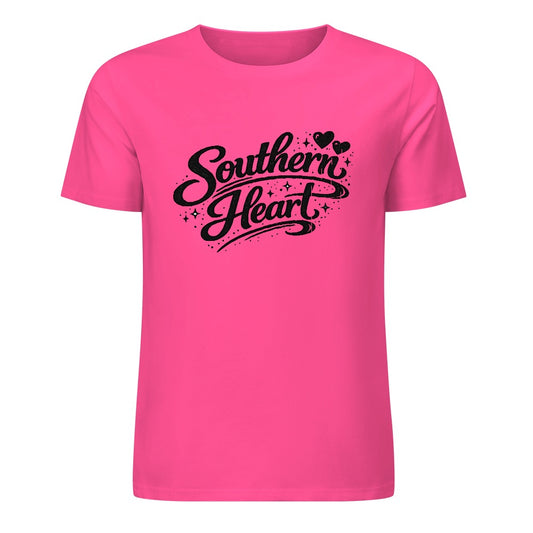New Pure cotton short sleeved T-shirt southern heart