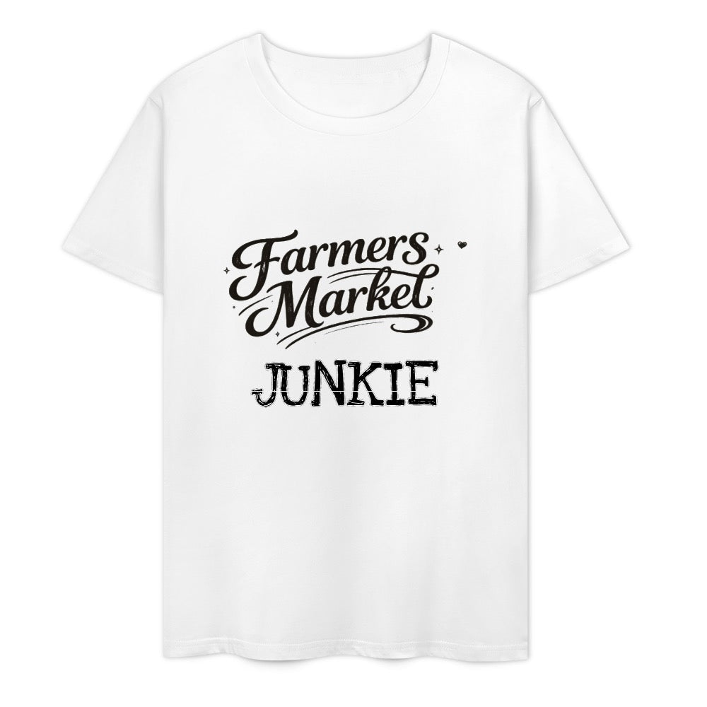 New Pure cotton short sleeved  Sweet treat and love vibes