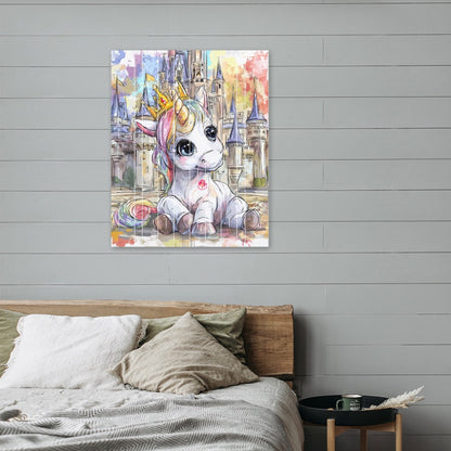 Canvas Print Multiple sizes Unframed & Framed (Vertical)