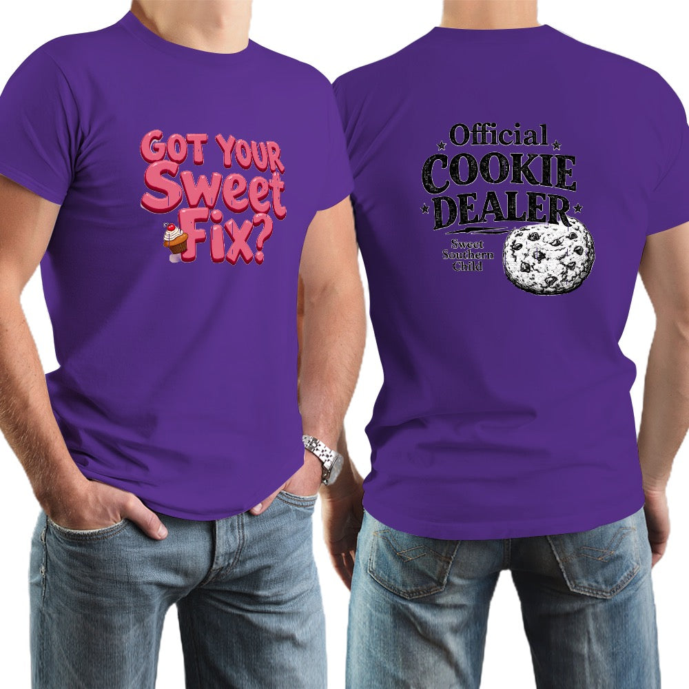 New High quality Men's T-shirt 100% Cotton Got your sweet fix?
