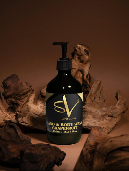 Hand & Body Wash, Grapefruit