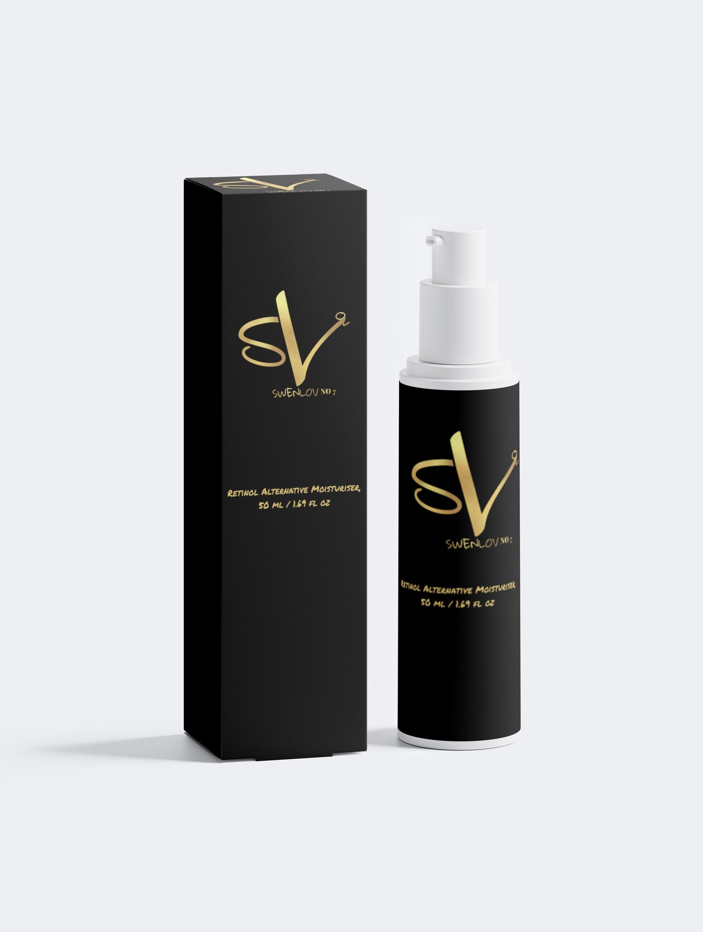 SwenLov No 7 Retinol Alternative Moisturiser