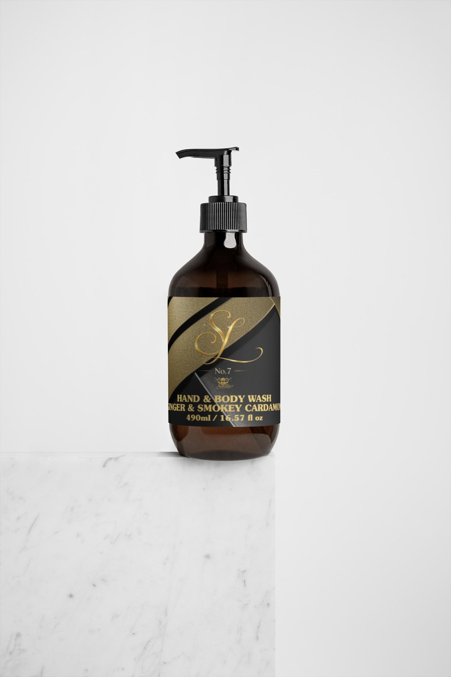 SL Hand & Body Wash, Ginger & Smoky Cardamom