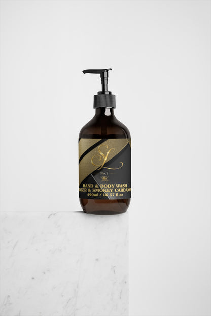 SL Hand & Body Wash, Ginger & Smoky Cardamom