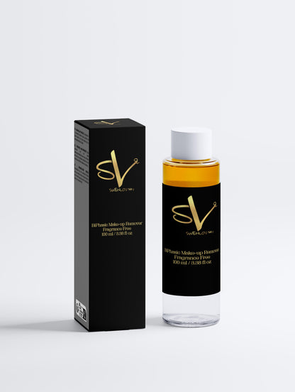 SwenLov No 7 BiPhasic Make-up Remover, Fragrance Free