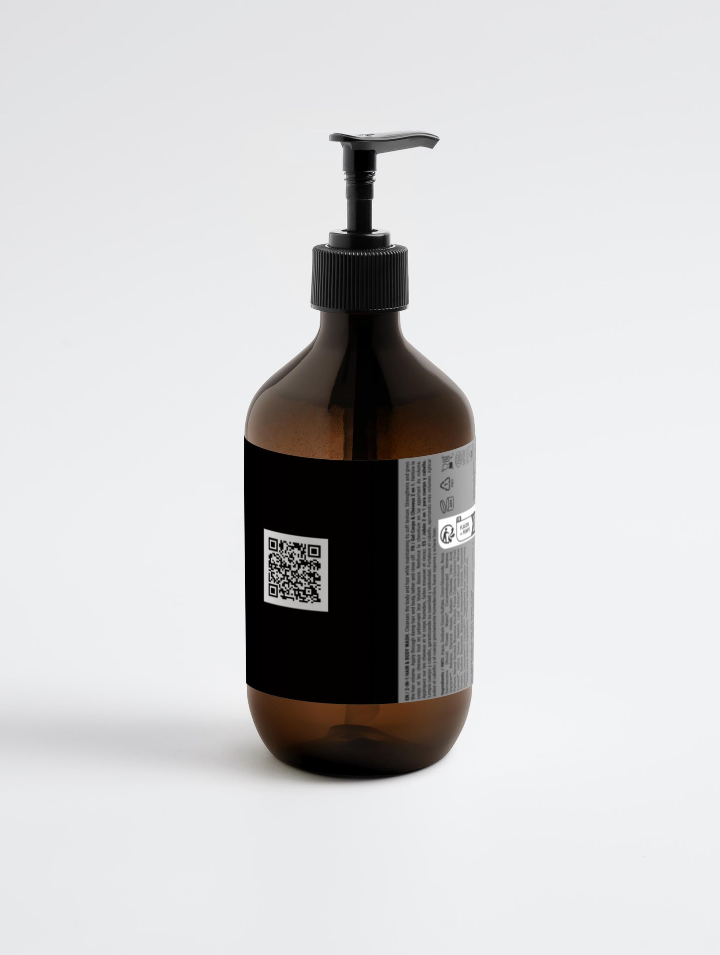 True Grit 2-in-1 Hair & Body Wash for men