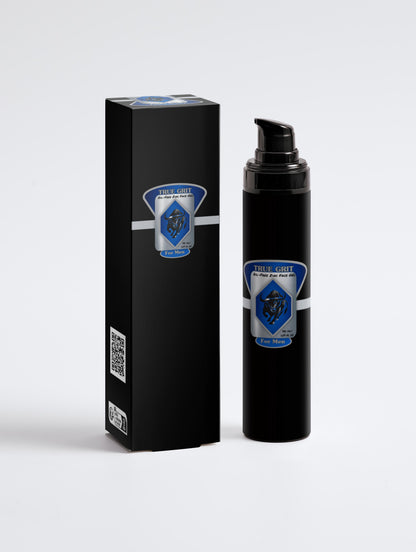 True Grit Oil-Free Zinc Face Gel for Men