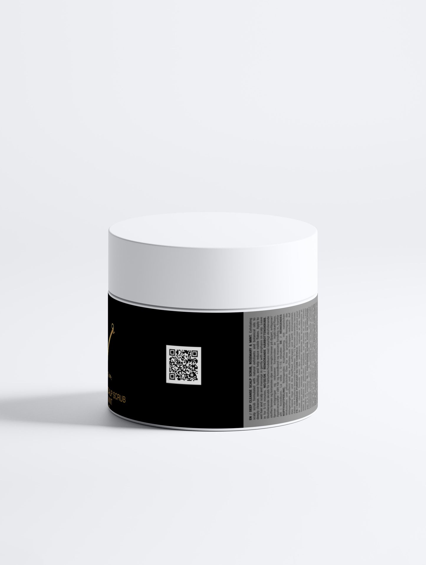 SwenLov No 7 Deep Cleanse Scalp Scrub, Rosemary & Mint