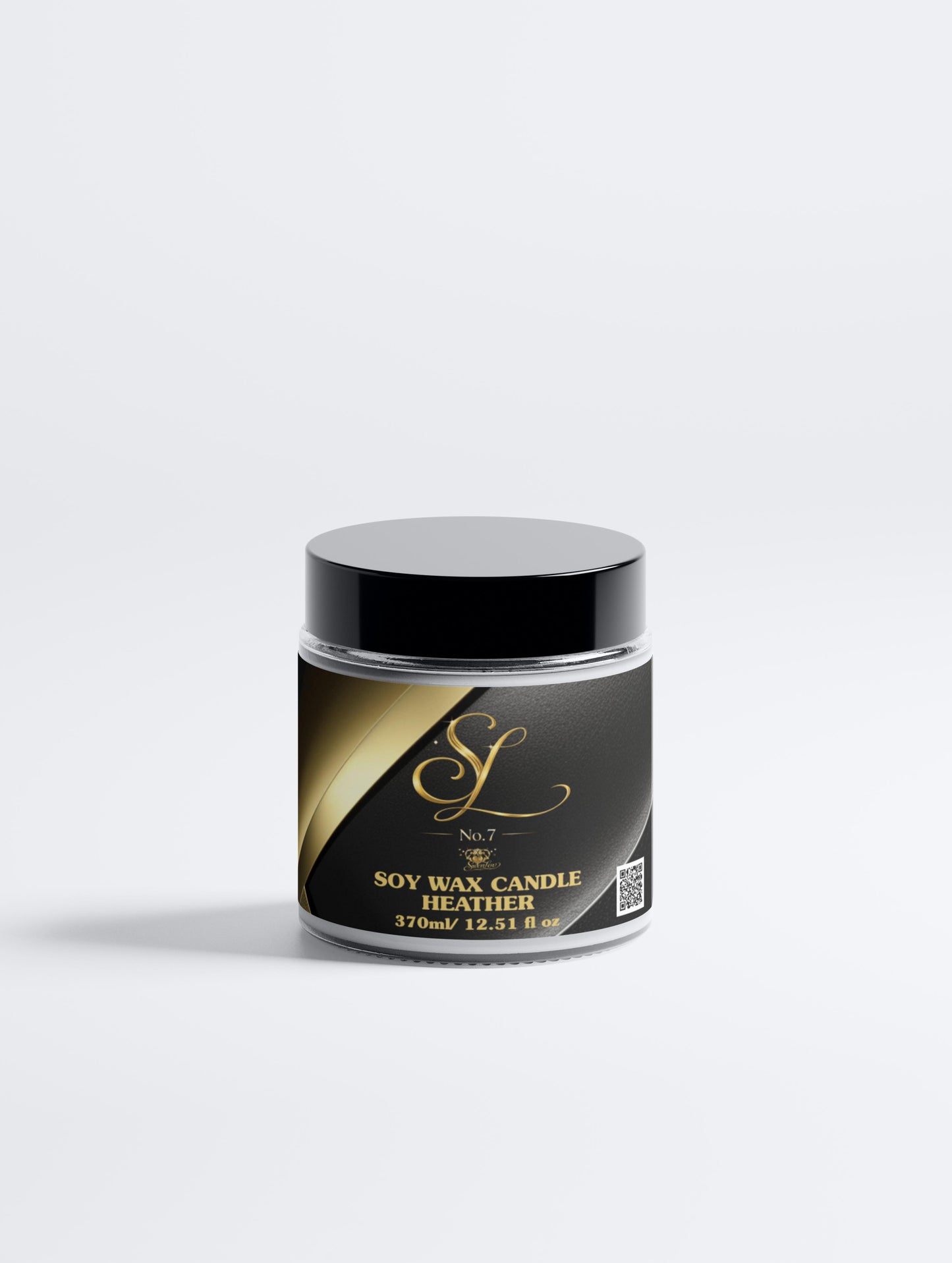 SL Soy Wax Candle, Heather