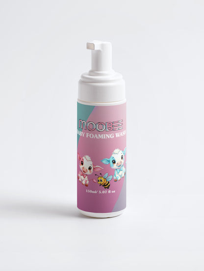 MOOBEE Baby Foaming Wash