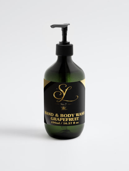 SL Hand & Body Wash, Grapefruit