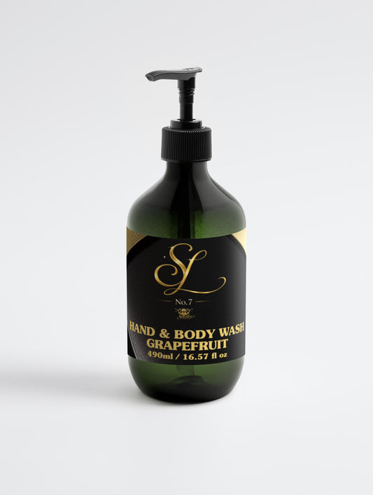 SL Hand & Body Wash, Grapefruit