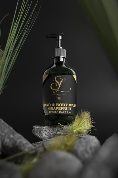 SL Hand & Body Wash, Grapefruit