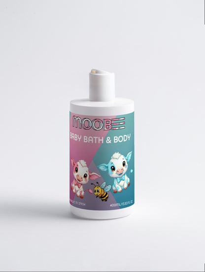 MOOBEE Gentle Baby Shampoo