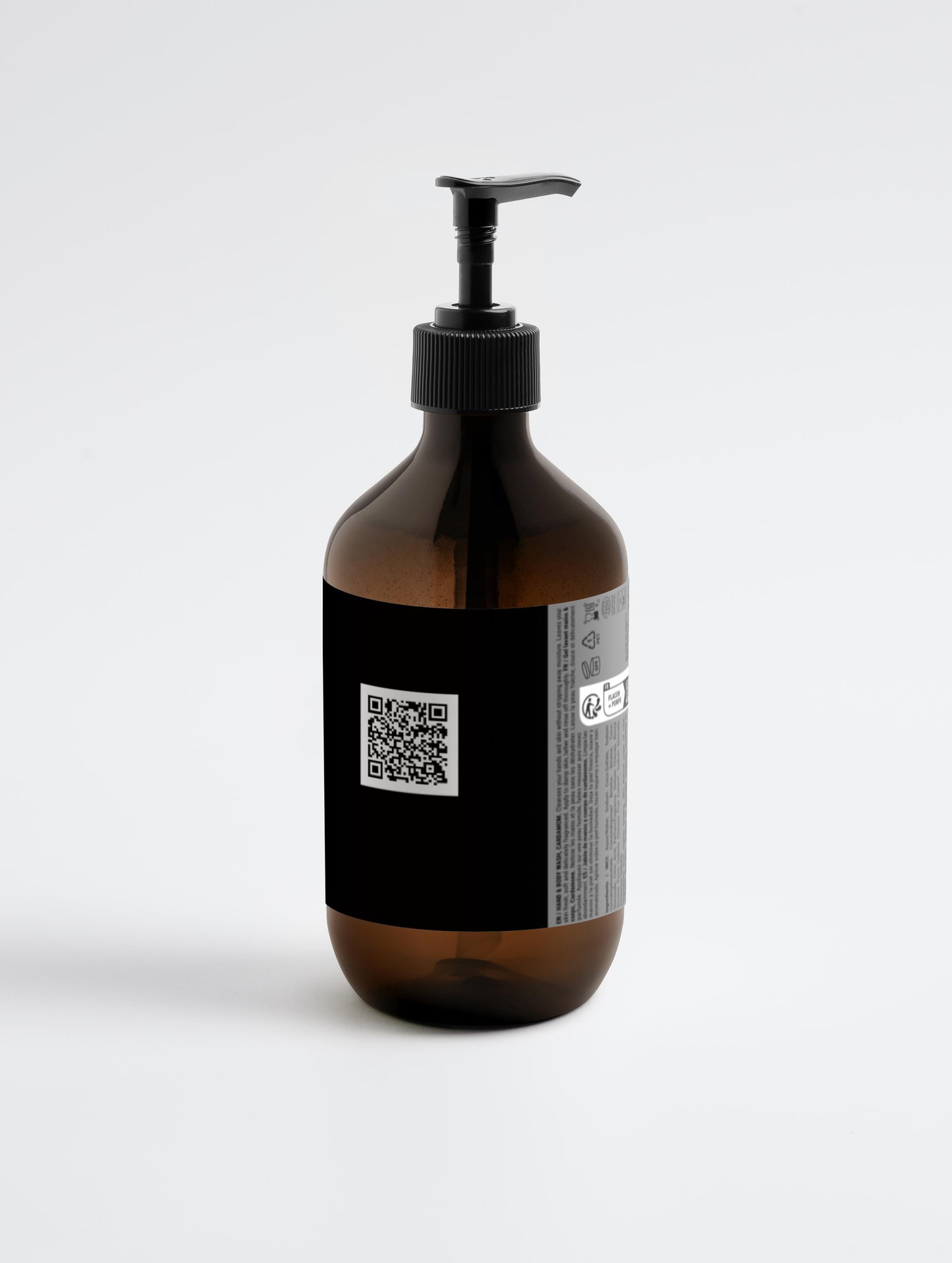 Hand & Body Wash, Ginger & Smoky Cardamom