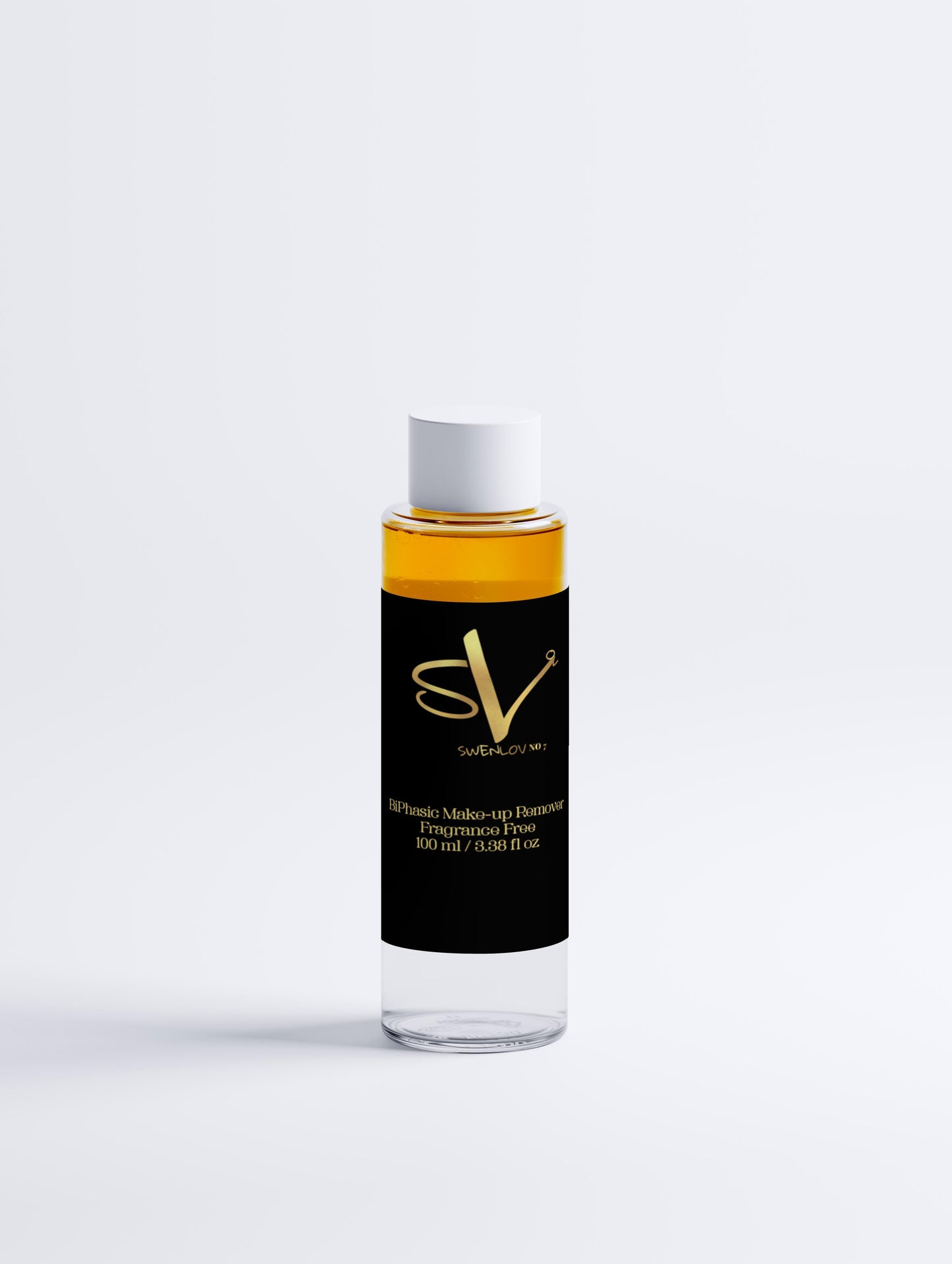 SwenLov No 7 BiPhasic Make-up Remover, Fragrance Free