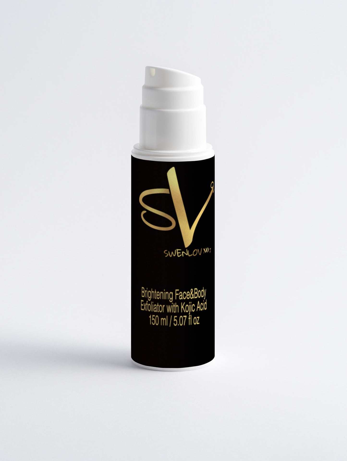 SwenLov No 7 Brightening Face&Body Exfoliator with Kojic Acid