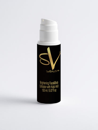 SwenLov No 7 Brightening Face&Body Exfoliator with Kojic Acid