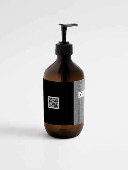 Hand & Body Wash, Peppermint & Dark Cedar