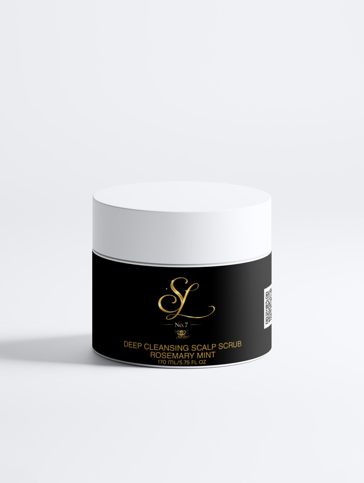 SL Deep Cleanse Scalp Scrub, Rosemary & Mint